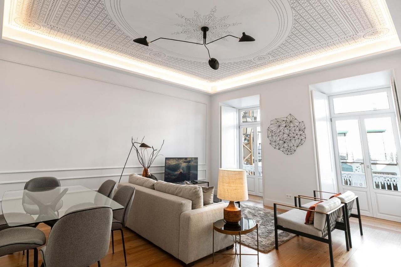 Apartmán Casas Da Baixa - Unique Chiado Lisboa Exteriér fotografie