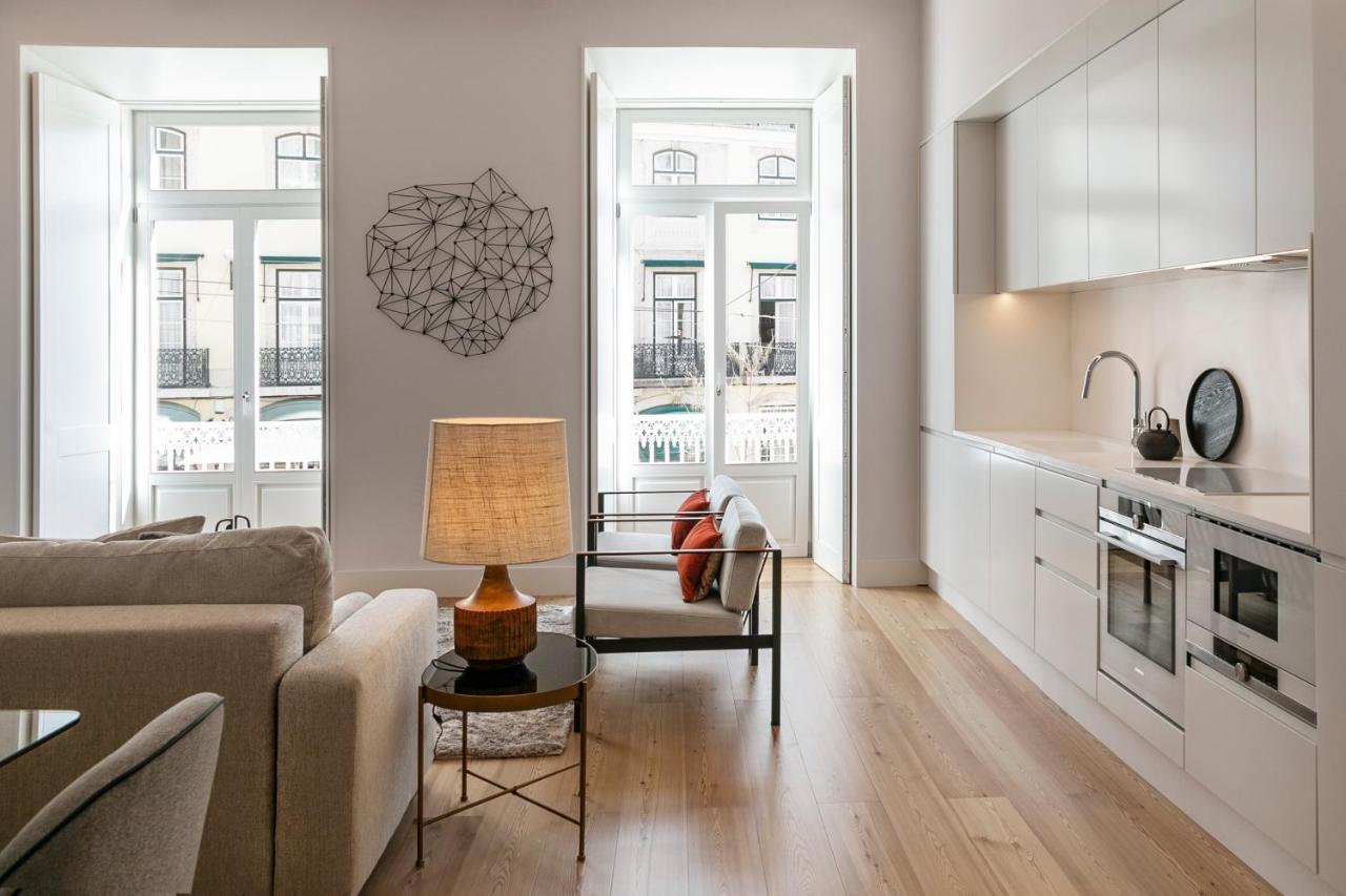 Apartmán Casas Da Baixa - Unique Chiado Lisboa Exteriér fotografie