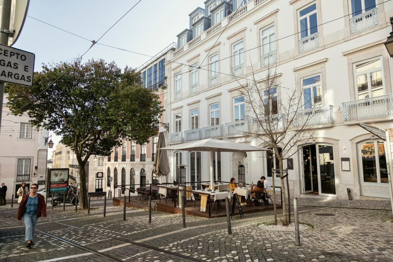 Apartmán Casas Da Baixa - Unique Chiado Lisboa Exteriér fotografie