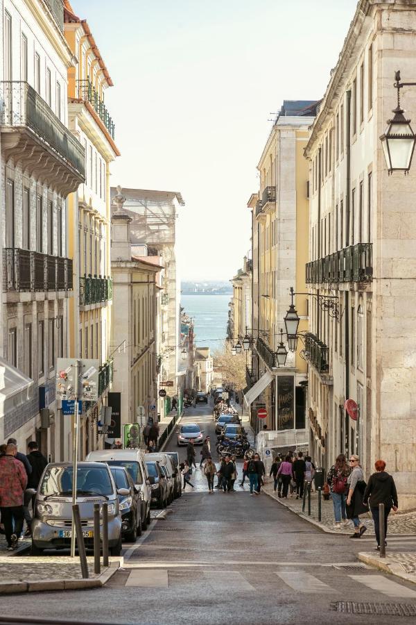 Apartmán Casas Da Baixa - Unique Chiado Lisboa Exteriér fotografie