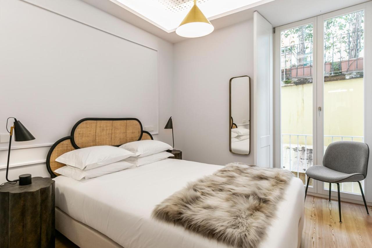Apartmán Casas Da Baixa - Unique Chiado Lisboa Exteriér fotografie