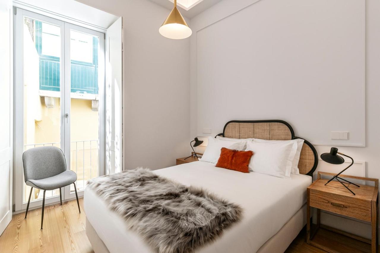 Apartmán Casas Da Baixa - Unique Chiado Lisboa Exteriér fotografie
