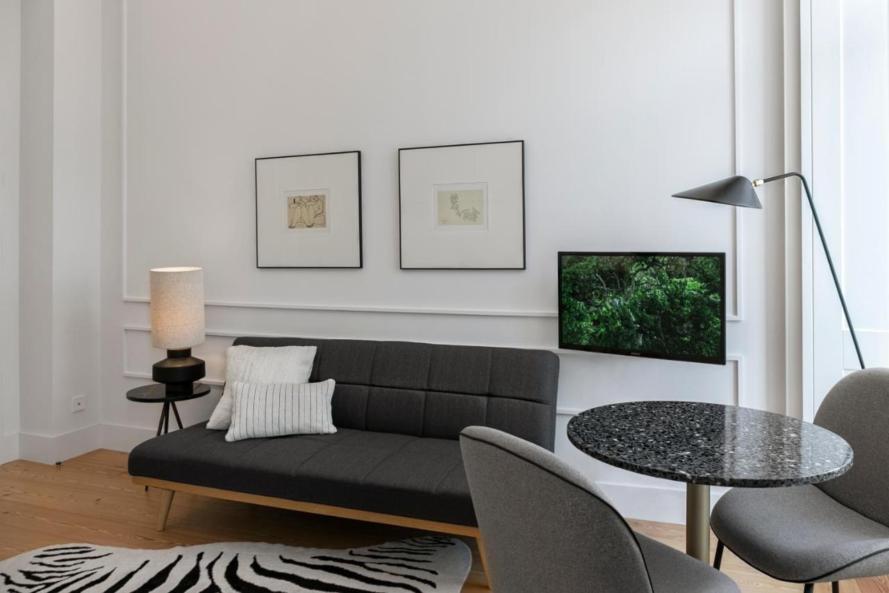 Apartmán Casas Da Baixa - Unique Chiado Lisboa Exteriér fotografie