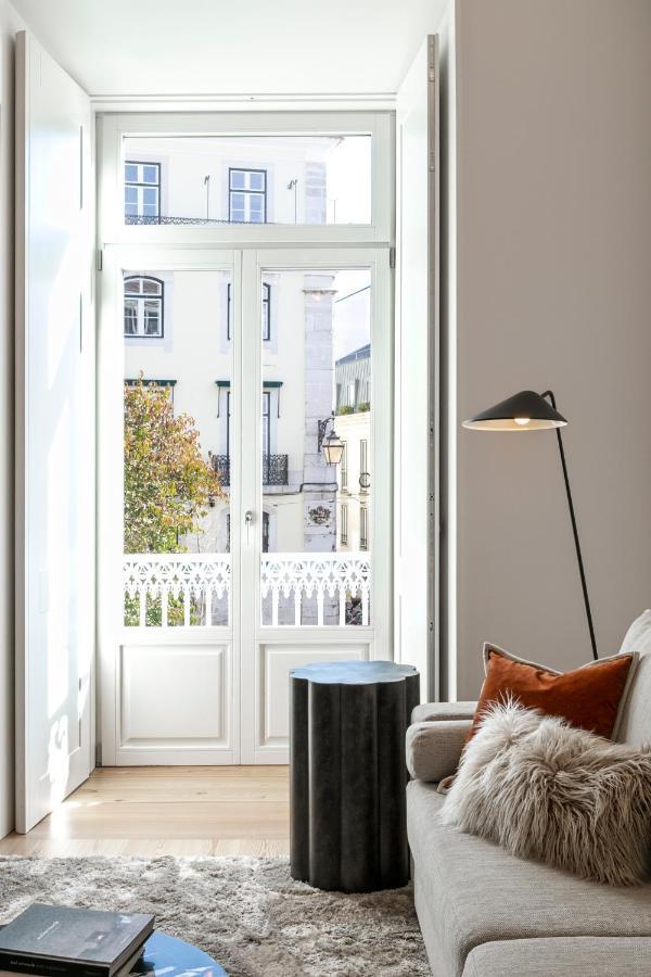 Apartmán Casas Da Baixa - Unique Chiado Lisboa Exteriér fotografie