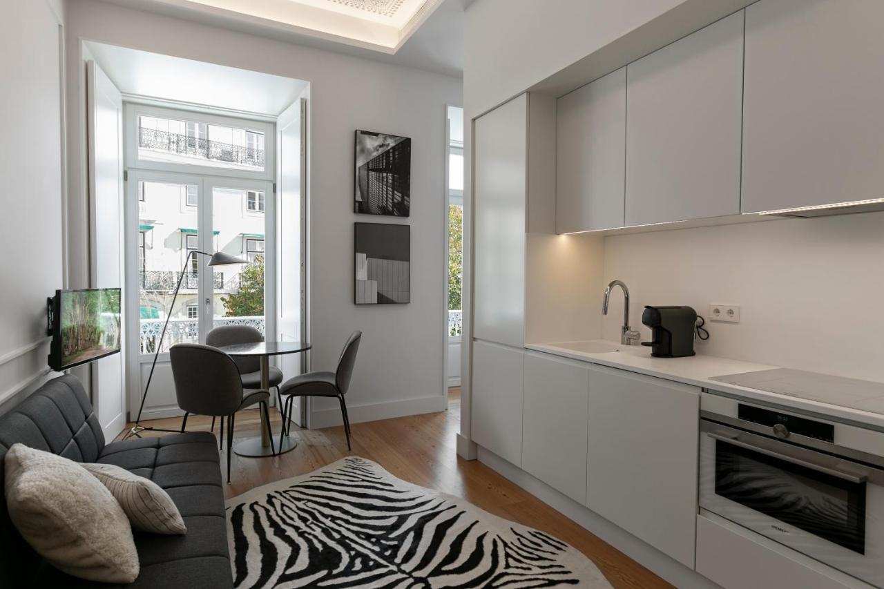 Apartmán Casas Da Baixa - Unique Chiado Lisboa Exteriér fotografie