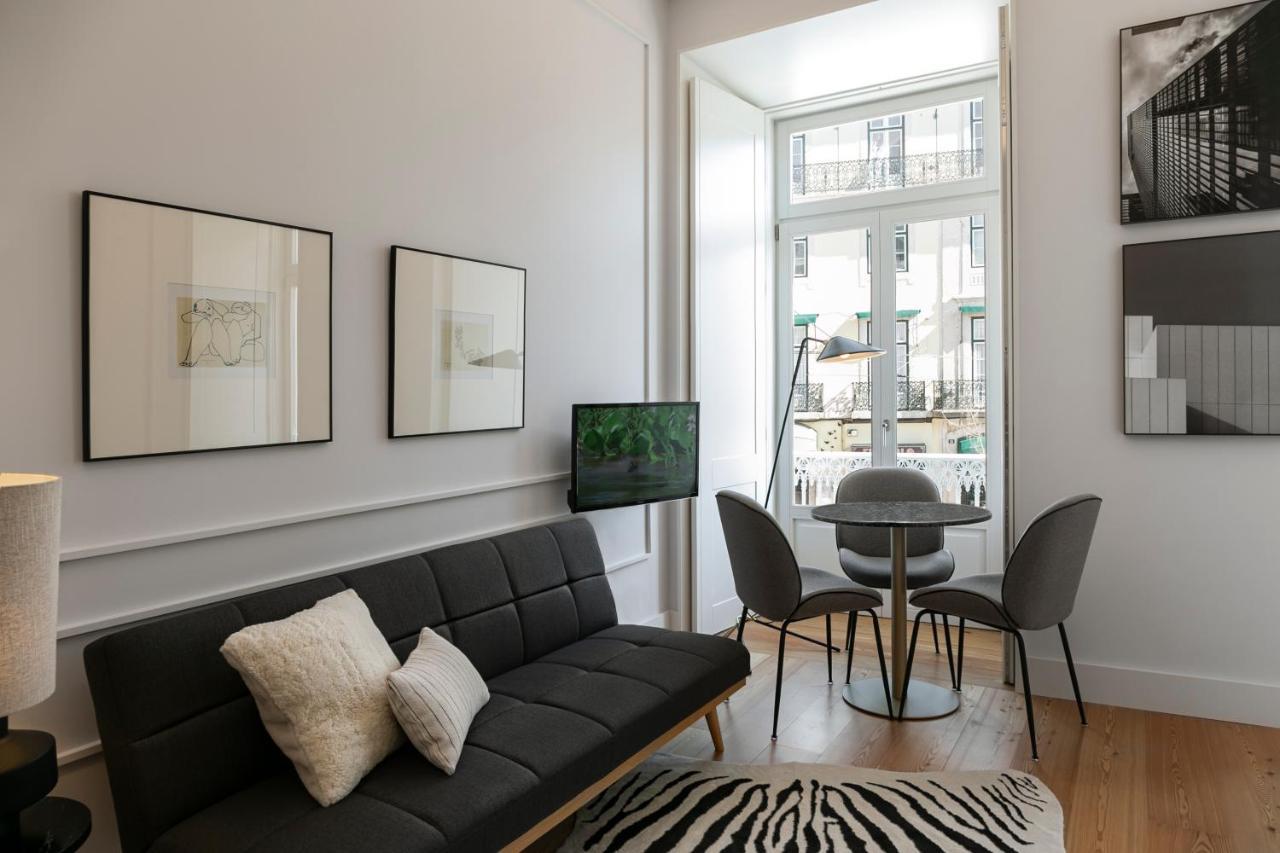 Apartmán Casas Da Baixa - Unique Chiado Lisboa Exteriér fotografie