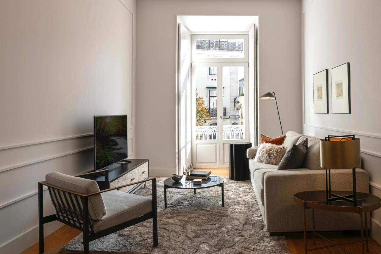 Apartmán Casas Da Baixa - Unique Chiado Lisboa Exteriér fotografie