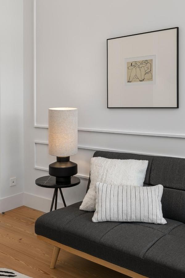 Apartmán Casas Da Baixa - Unique Chiado Lisboa Exteriér fotografie